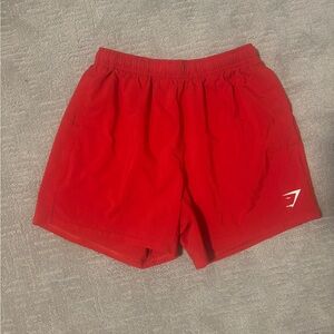 Gymshark Red Shorts Size M